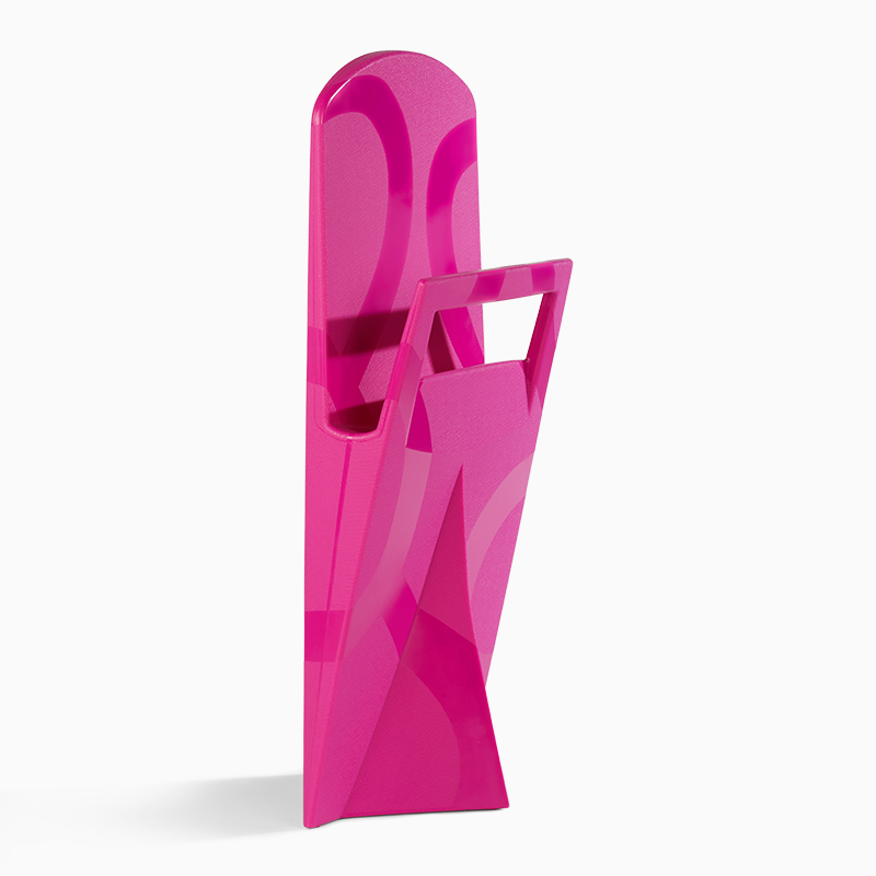 Eccopanta fiore bedroom coat stand - fuchsia 1